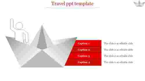 travel ppt template-travel ppt template-4-Red